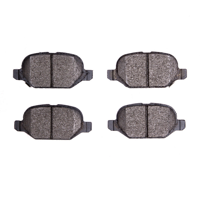R1 09-19 Fiat 500E Rear Euro Ceramic Brake Pads