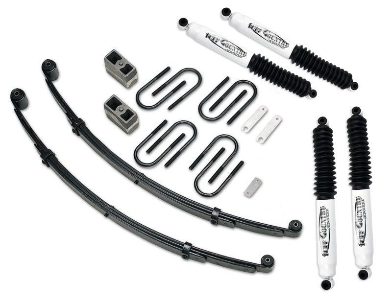 Tuff Country 88-91 Chevy Blazer 4wd 3in Lift Kit Heavy Duty (SX8000 Shocks)