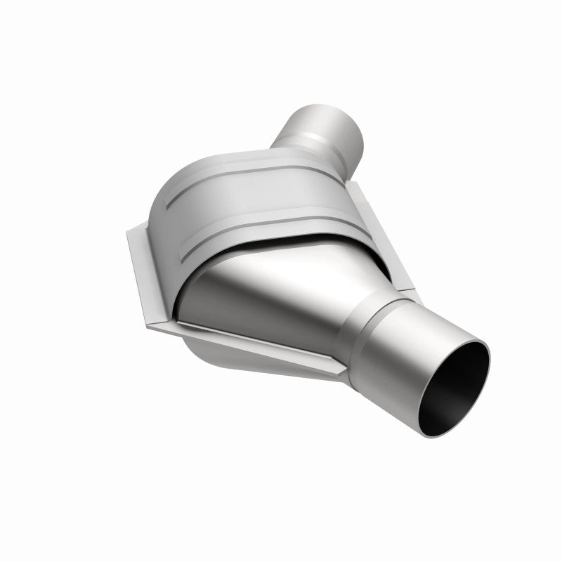 MagnaFlow Conv Universal 2.50 Angled In / Out OEM Magnaflow