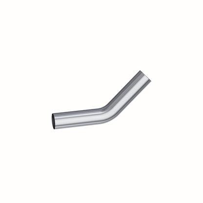 MBRP Universal 4in - 45 Deg Bend 12in Legs Aluminized Steel (NO DROPSHIP) MBRP