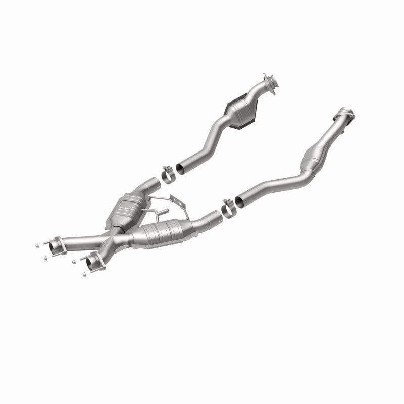 MagnaFlow Conv DF Mustang X-Pipe 94-95 Street Magnaflow