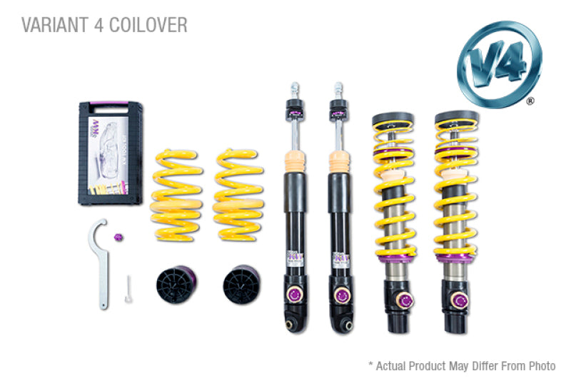 KW Coilover Kit V4 14-16 Porsche 911 (991) Turbo /Turbo S/ Coupe / Cabrio