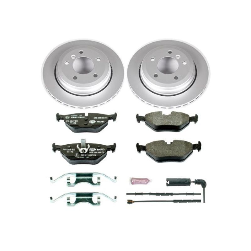 Power Stop 01-05 BMW 325xi Rear Euro-Stop Brake Kit PowerStop