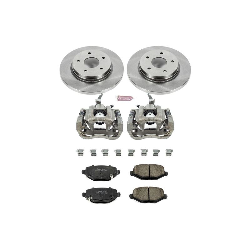 Power Stop 2013 Dodge Journey Rear Autospecialty Brake Kit w/Calipers PowerStop