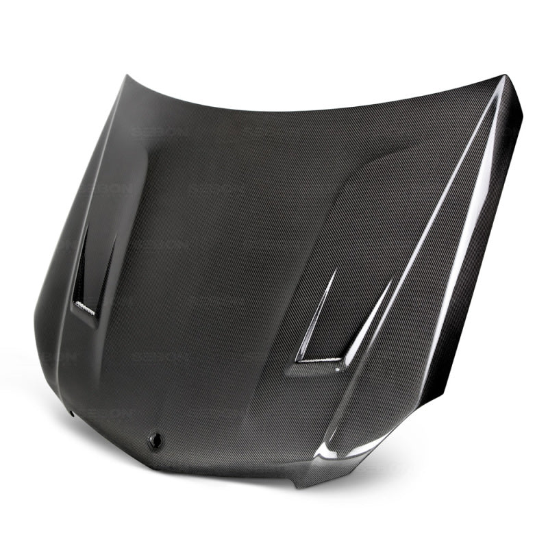 Seibon 12-14 Mercedes Benz C63 GT-Style Carbon Fiber Hood Seibon