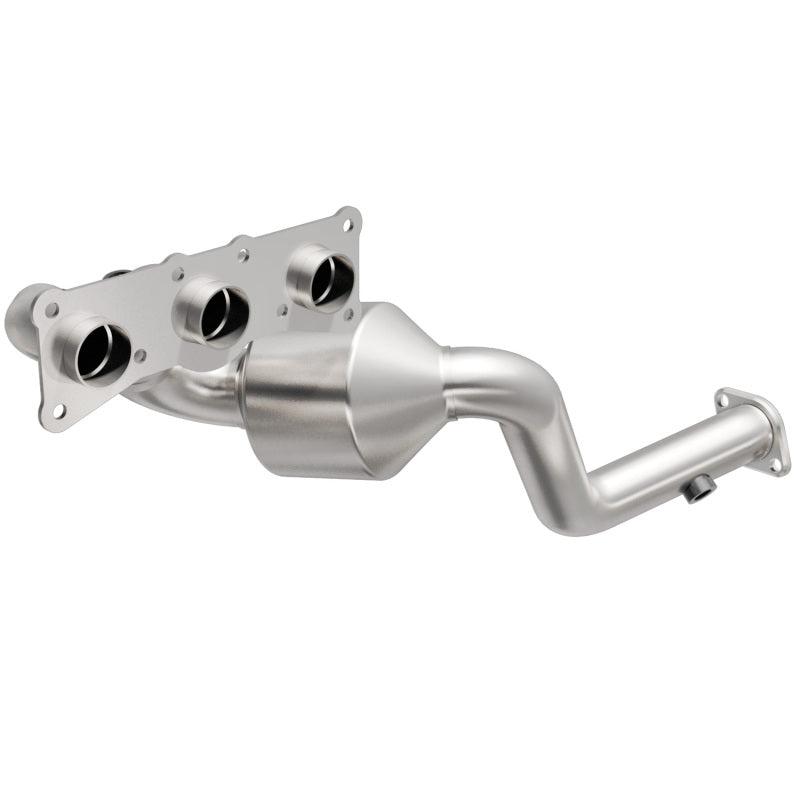 MagnaFlow Conv DF BMW 08-13 128i/07-13 328i/07-08 328Xi/06 325i/325iX/330i/300Xi 3.0L Front Manifold Magnaflow