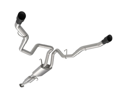 Kooks 15-20 Ford F150 2.7/3.5/5.0L 3in Dual Cat-Back Rear Exit Exhaust w/BlackTips Kooks Headers