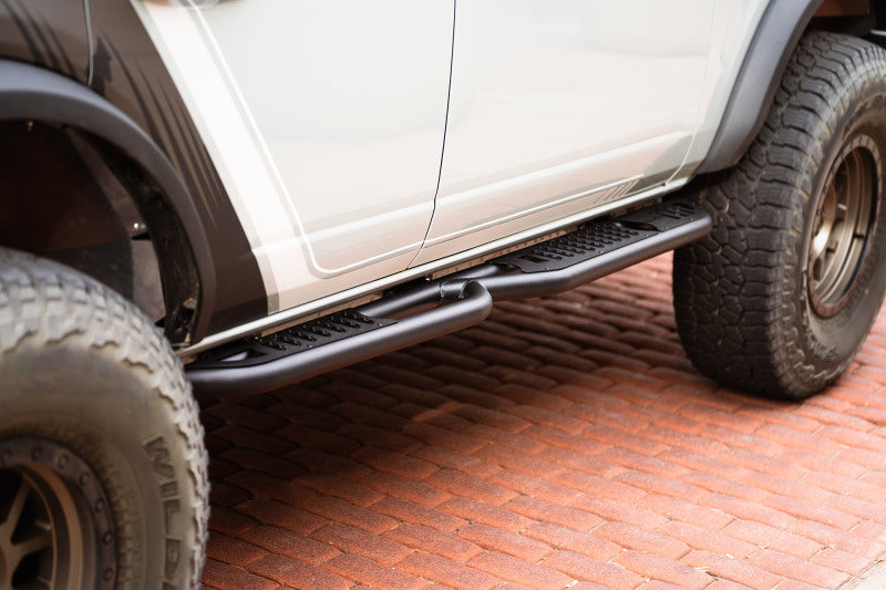 DV8 Offroad 21-22 Ford Bronco OE Plus Series Side Steps DV8 Offroad