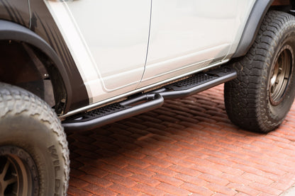 DV8 Offroad 21-22 Ford Bronco OE Plus Series Side Steps DV8 Offroad