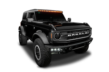 Oracle 2021+ Ford Bronco Integrated Windshield Roof LED Light Bar System ORACLE Lighting