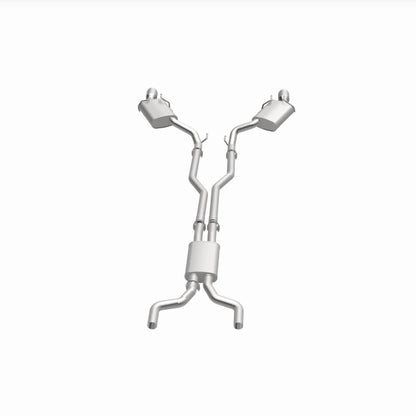 BRExhaust 10-13 Chevrolet Camaro 6.2L Direct-Fit Replacement Exhaust System