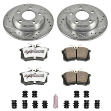 Load image into Gallery viewer, Power Stop 98-04 Audi A6 Quattro Rear Z26 Street Warrior Brake Kit