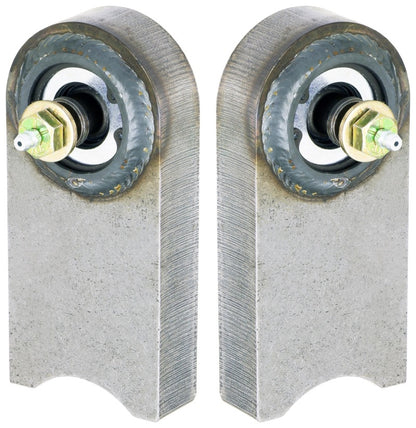 RockJock TJ/LJ/XJ/MJ 2WD Johnny Joint Kit Front Beam Housing 7/16in Thru Bolts