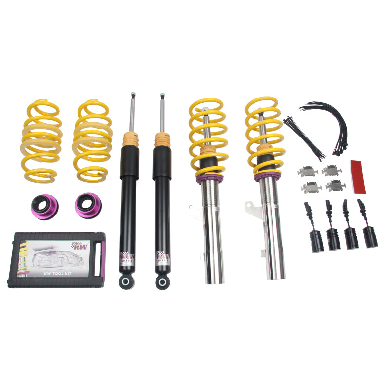 KW Coilover Kit V1 15+ Volkswagen Golf GTI / GTI R VII w/ DCC