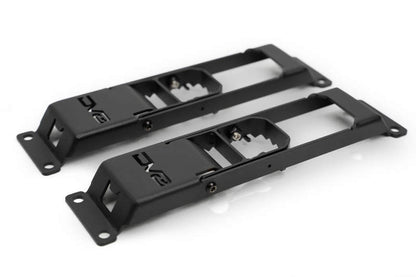 DV8 Offroad 07-25 Jeep Gladiator/Wrangler JT/JK/JL Hinge Mounted Step STJL-04