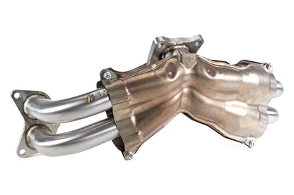 Perrin 22-24 Subaru WRX / 20-24 OBXT & Legacy XT / 19-24 Ascent Equal Length Header - Brushed SS Perrin Performance