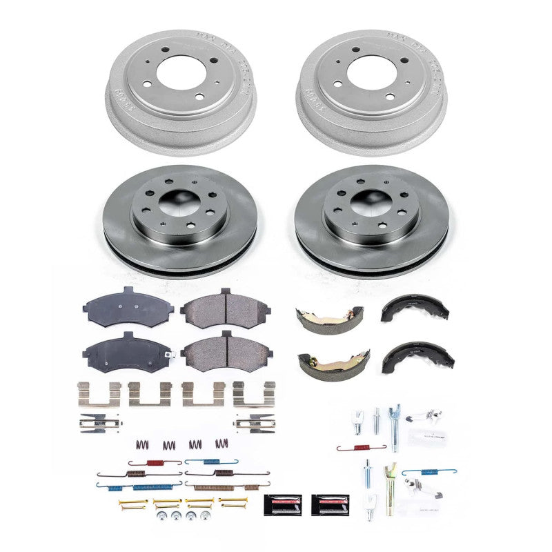 Power Stop 2002 Hyundai Elantra Front & Rear Autospecialty Brake Kit PowerStop