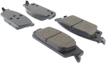 Load image into Gallery viewer, StopTech Street Disc Rear Brake Pads - 305.17070