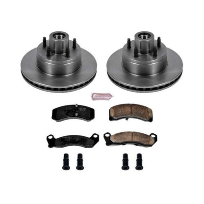 Power Stop 90-91 Mercury Colony Park Front Autospecialty Brake Kit PowerStop