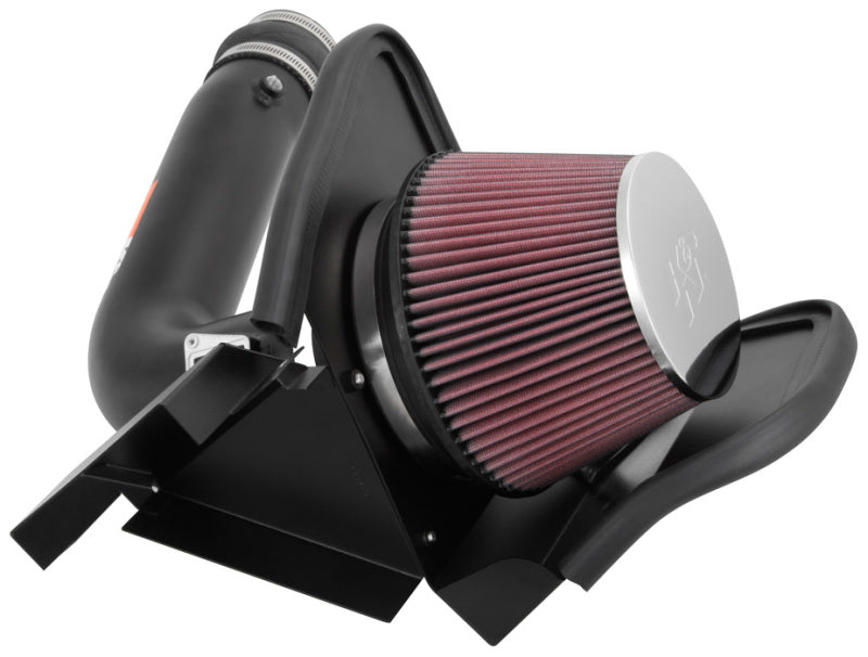 K&N 13 Ford Explorer 3.5L V6 Performance Intake Kit K&N Engineering