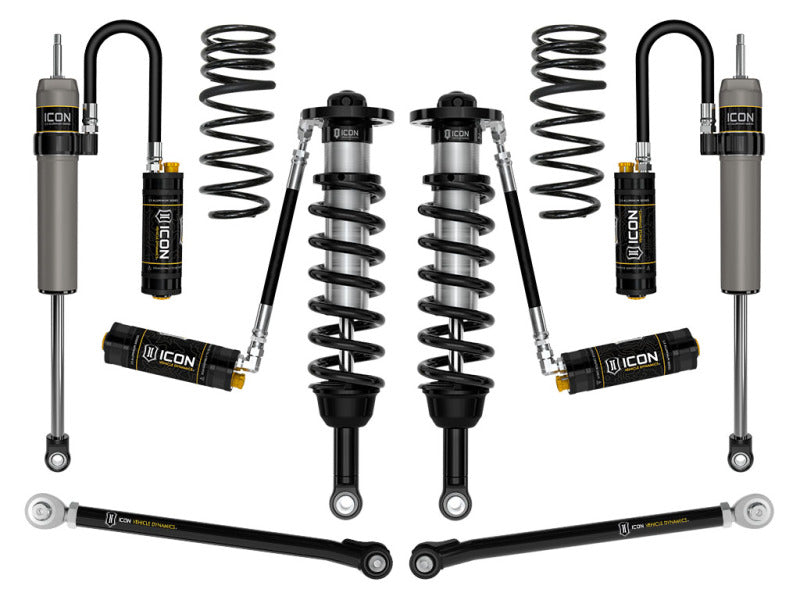 ICON 23-24 Toyota Sequoia TRD PRO 2.5in Stage 6 Suspension System - Tubular
