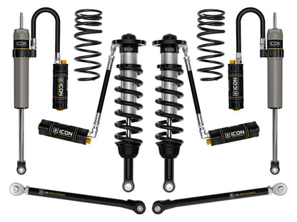 ICON 23-24 Toyota Sequoia TRD PRO 2.5in Stage 6 Suspension System - Tubular