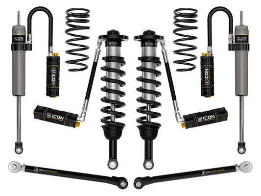 ICON 23-24 Toyota Sequoia TRD PRO 2.5in Stage 6 Suspension System - Tubular
