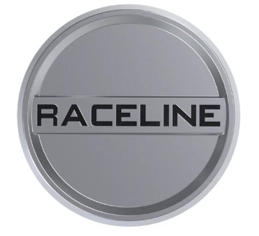 Raceline Center Cap - 6X139.7 - Silver