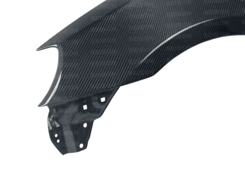 Seibon OEM-style carbon fiber fenders for 2013-2020 Scion FRS / Toyota 86 / Subaru BRZ (Pair) - FF1213SCNFRS-OE