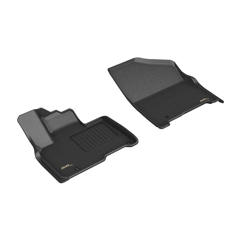 3D MAXpider KAGU 1st Row Floor Mats for Kia Carnival Hybrid 2025-2026 - L1KA10811509