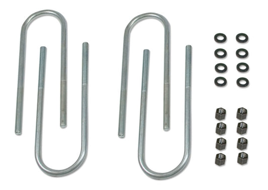 Tuff Country Front Axle U-Bolts – 1976–1986 Jeep CJ7 (47700)