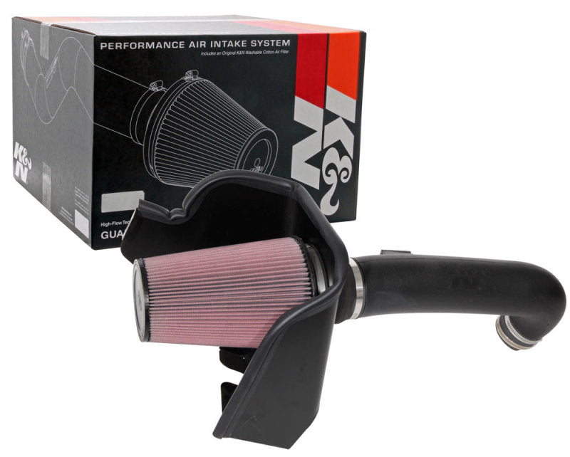 K&N 63 Series AirCharger Performance Intake 2020 Ford F250 Super Duty 7.3L V8 K&N Engineering