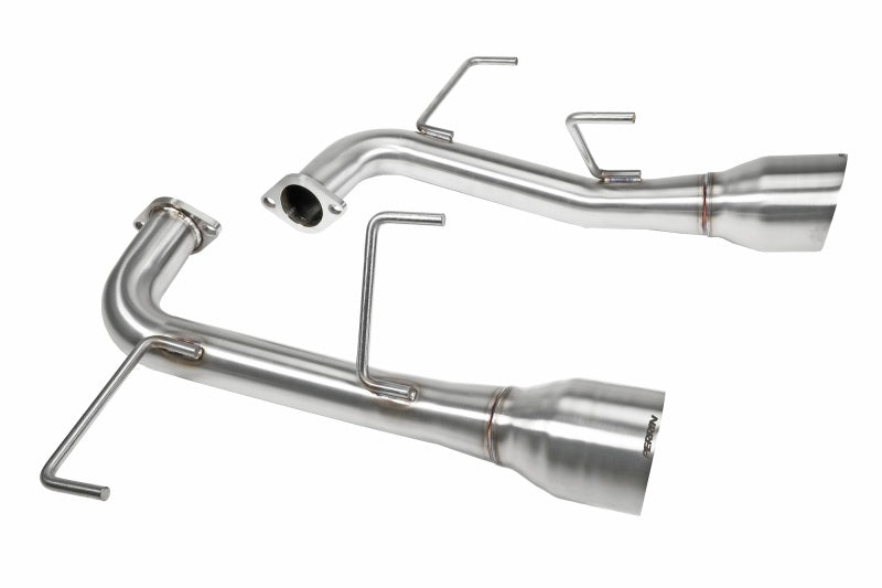 Perrin 22-23 Subaru WRX Dual Single Tip 304SS Axle Back Exhaust Perrin Performance