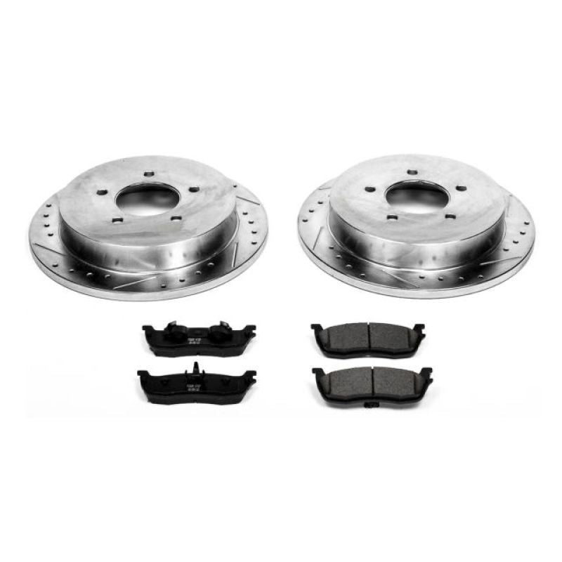 Power Stop 00-02 Ford Expedition Rear Z23 Evolution Sport Brake Kit PowerStop