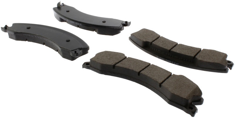 StopTech Premium Ceramic Front Brake Pads - 308.15650