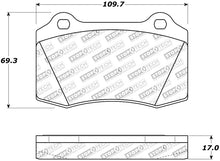 Load image into Gallery viewer, StopTech Premium Ceramic Brake Pads - 308.05920