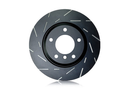 EBC 2016+ Jaguar XE 2.0L Turbo (247) / 2016+ Jaguar 2.0L TD (180) USR Slotted Front Rotors EBC