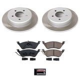 Power Stop 01-07 Dodge Grand Caravan Rear Semi-Coated Rotor Kit