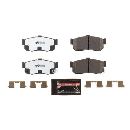 Power Stop 91-96 Infiniti G20 Rear Z26 Extreme Street Brake Pads w/Hardware PowerStop