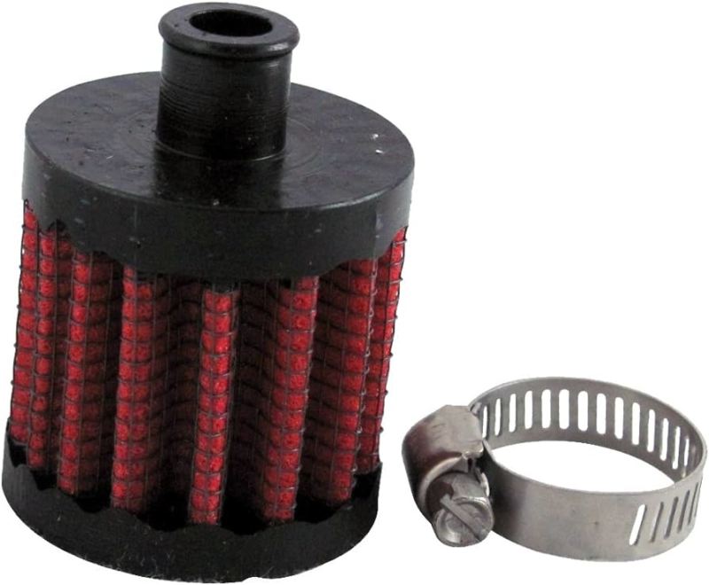 Uni FIlter Push-In Dual 3/8in Inlet Filter Breather