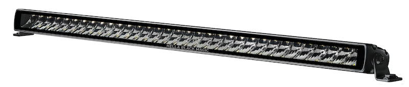 Hella Universal Black Magic 32in Thin Light Bar - Driving Beam Hella