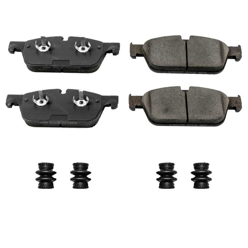 Power Stop 13-16 Mercedes-Benz GL550 Front Z17 Evolution Ceramic Brake Pads w/Hardware PowerStop