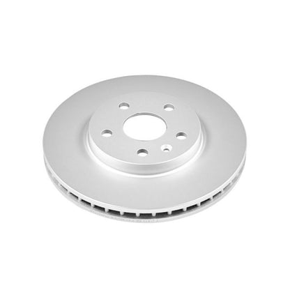Power Stop 08-14 Cadillac CTS Front Evolution Geomet Coated Rotor PowerStop