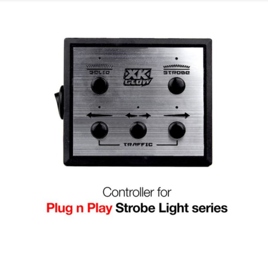 XKGlow https://www.XKGlow.com/Controller_for_Strobe_Light_series_p/xk052001-ctrl.htm - Part XK052001-CTRL