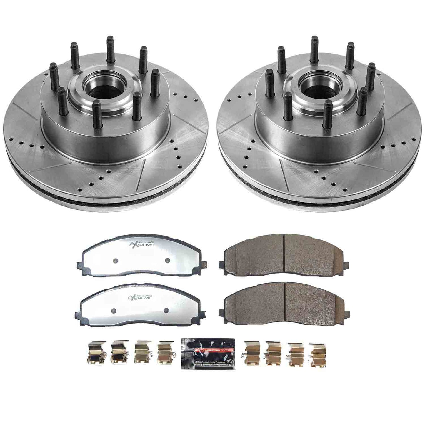 Power Stop 23-24 Ford F-350 Super Duty Front Z36 Truck & Tow Brake Kit