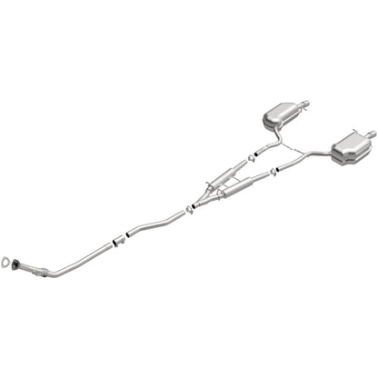 BRE Exhaust 04-05 Audi A4 Quatro 1.8L Exhaust Kit
