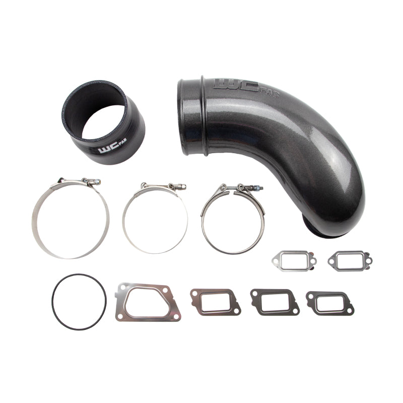 Wehrli 11-16 Duramax LML 5in. Intake Horn Kit - Bengal Red