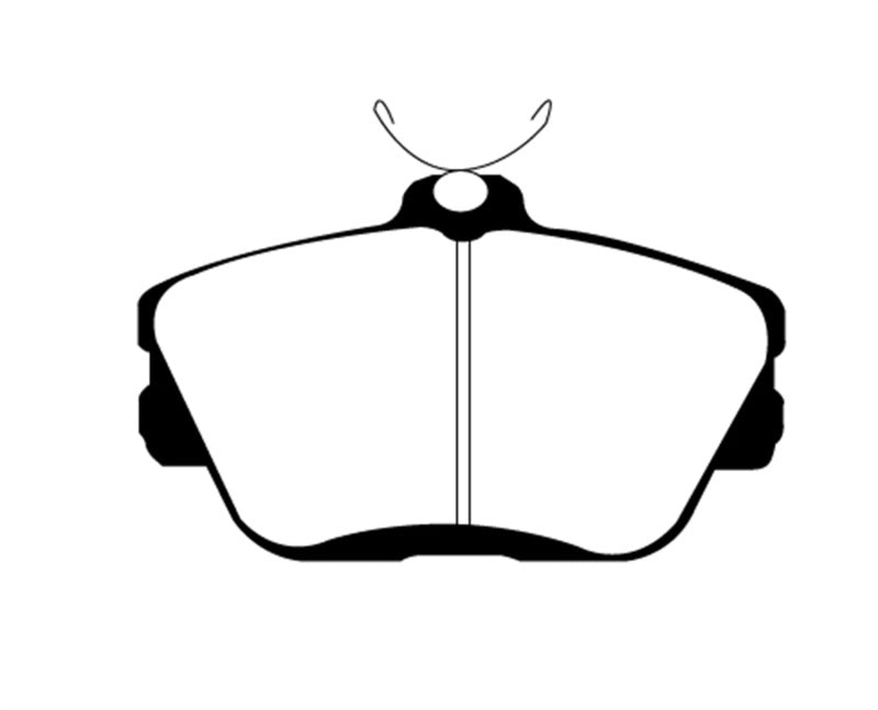 EBC Ultimax2 Front Brake Pads - UD598 EBC