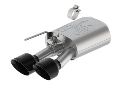 Ford Racing 2024 Mustang 5.0L GT Extreme Cat-Back Exhaust W/Valance - Black Tips Ford Racing