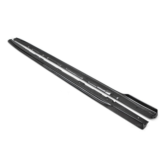 Seibon SS15SBIMP-MB MB-Style Carbon Fiber Side Skirts for 2015–2021 Subaru WRX / STi
